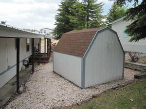 View of shed / structure