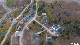 View of bird's eye view of Powder Mountain West