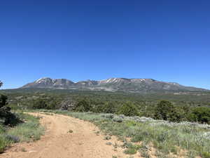 View of property view of mountains