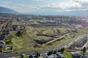 Birds eye view of property- South