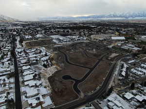 Birds eye view of property- South