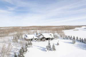 View of subject property