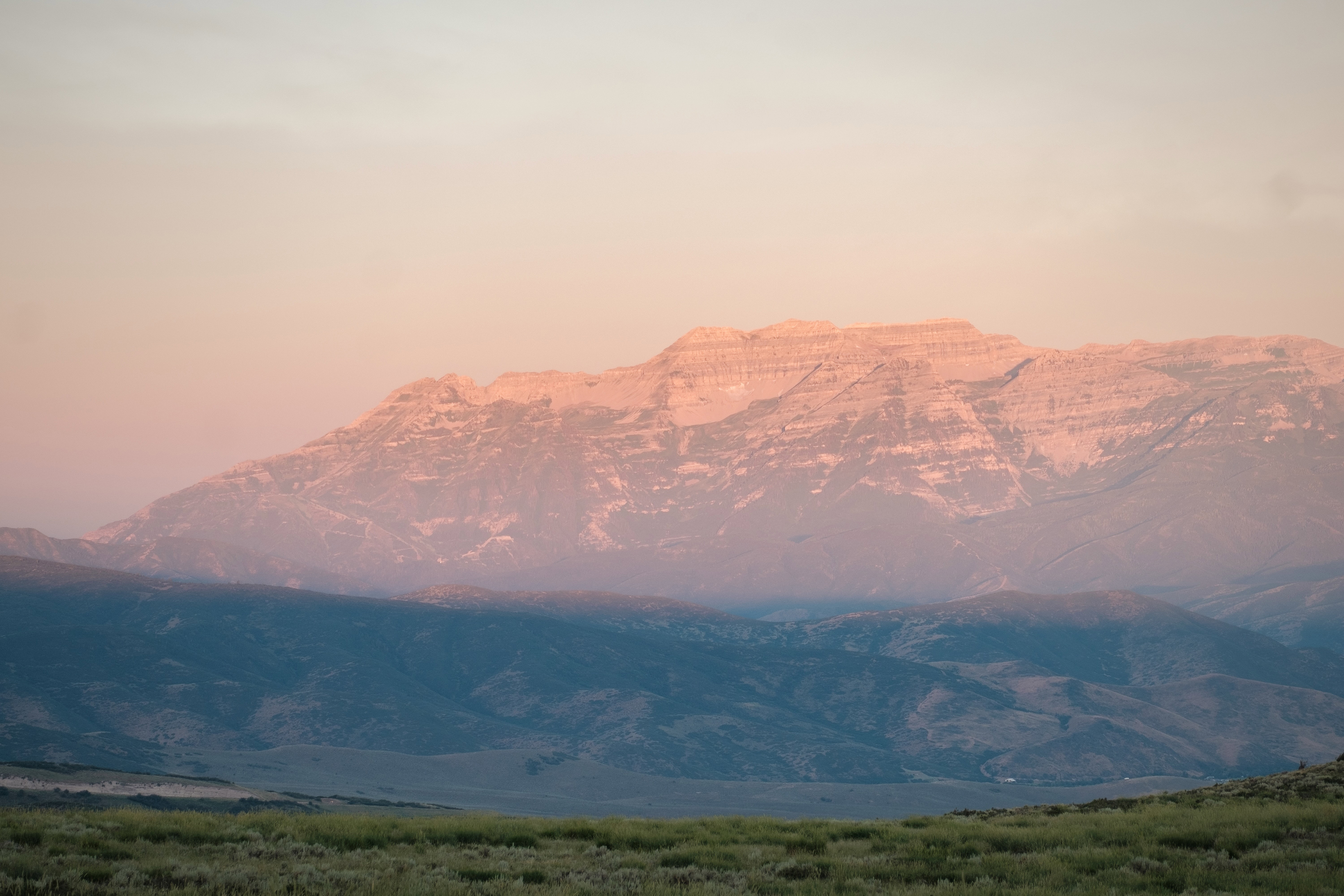 Property view of mountains