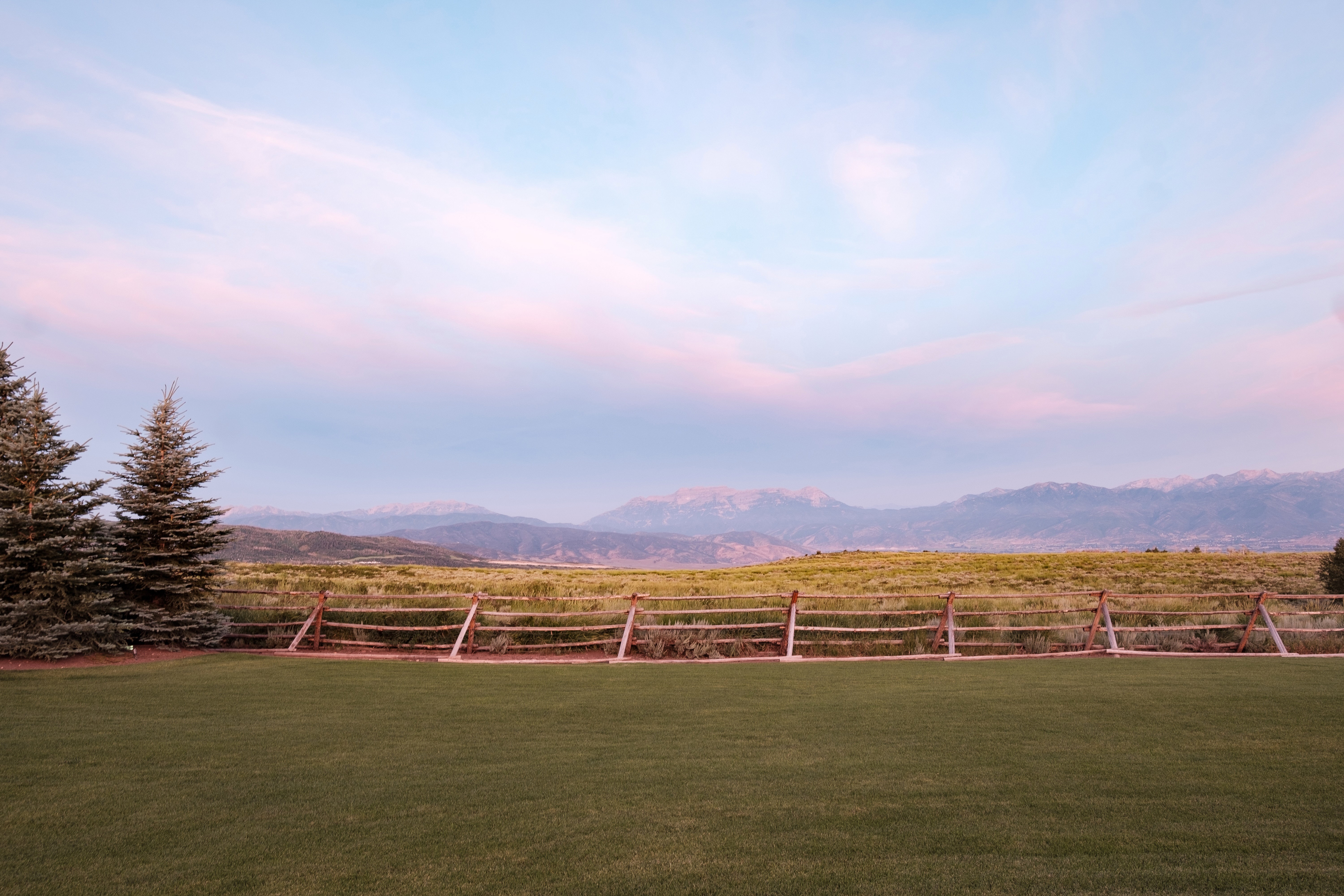 Property view of mountains featuring a rural view