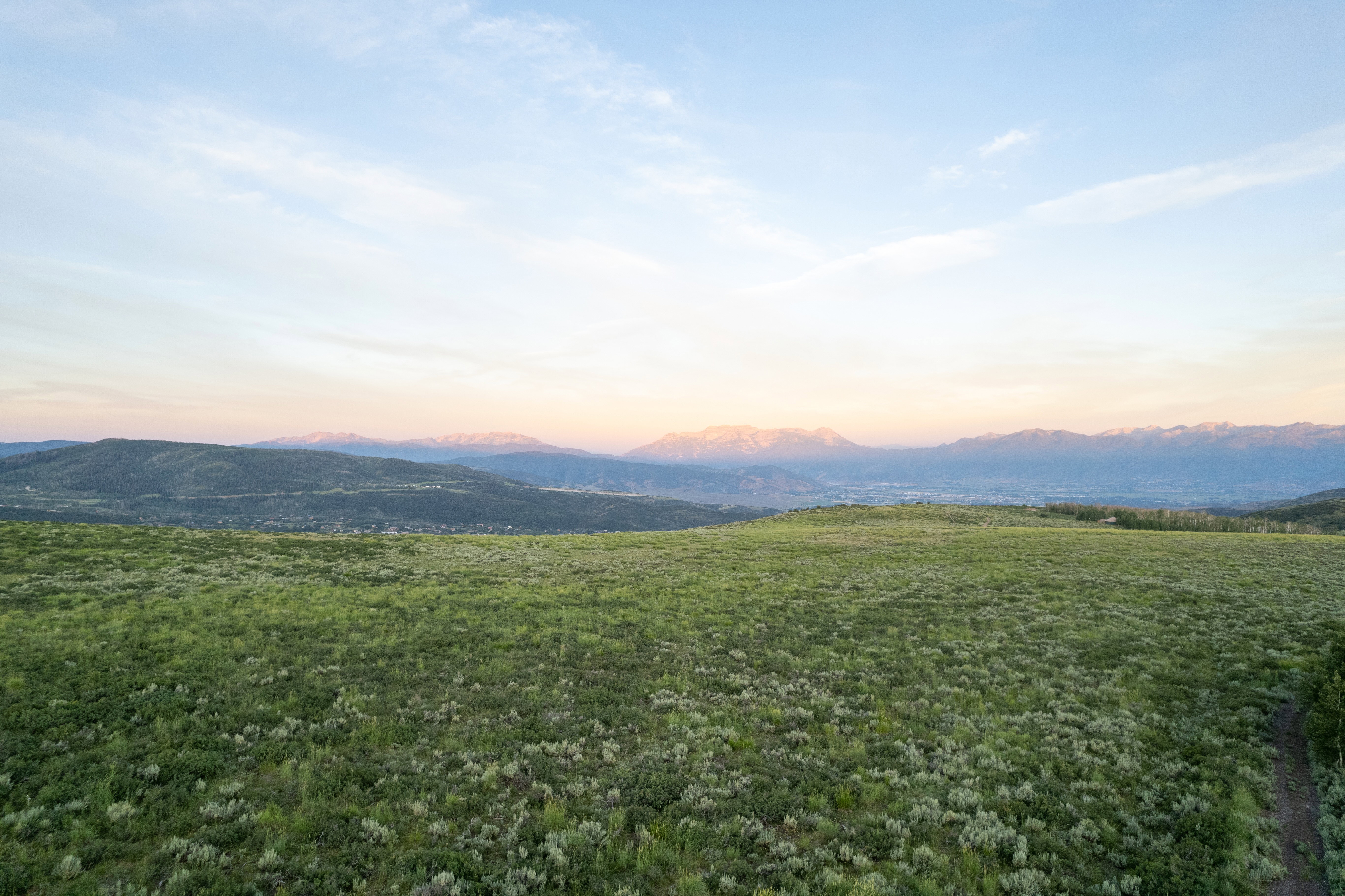 Property view of mountains