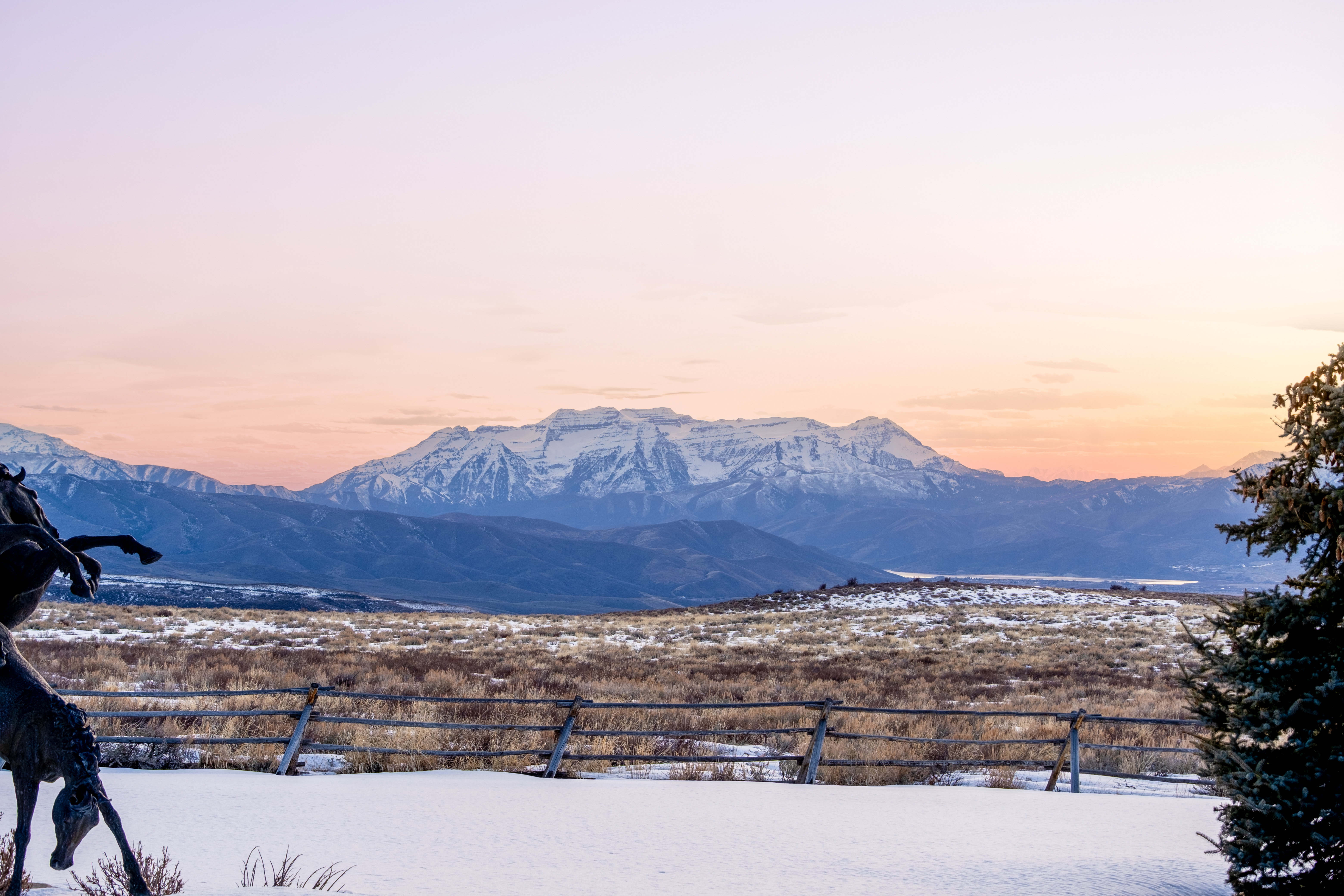 Mountain view