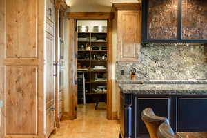Interior space featuring light wood finished floors