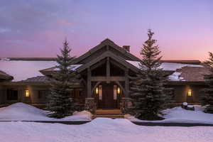 View of front of house