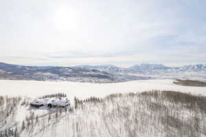 Property view of mountains