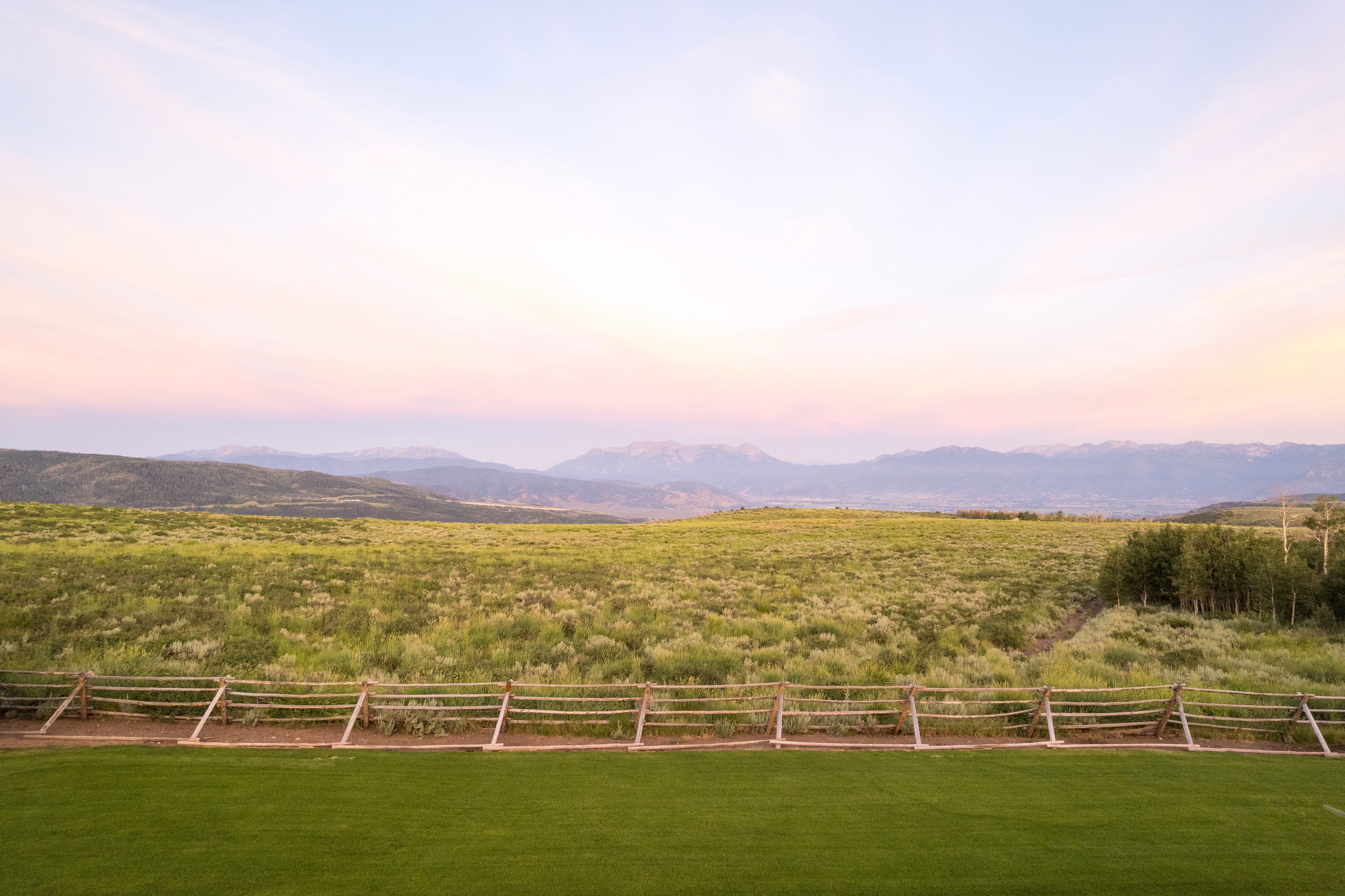 Property view of mountains featuring a rural view