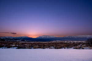 View of mountain backdrop