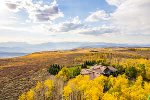 View of mountain backdrop
