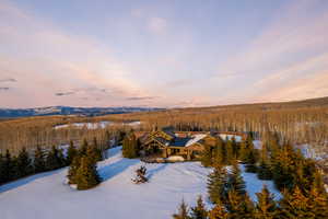 View of subject property