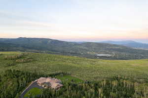 View of mountain feature featuring a rural view