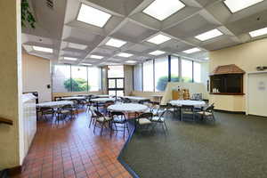 Fellowship and Dining area