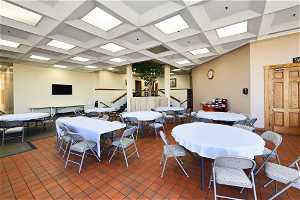 Fellowship and Dining area