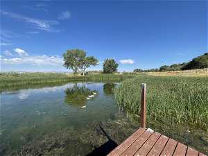 Community fishing and recreational lake