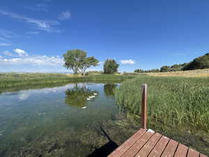 Community fishing and recreational lake