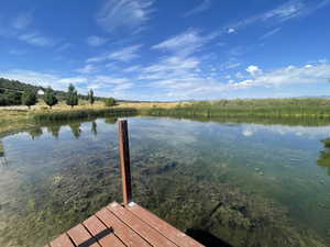 Community fishing and recreational lake