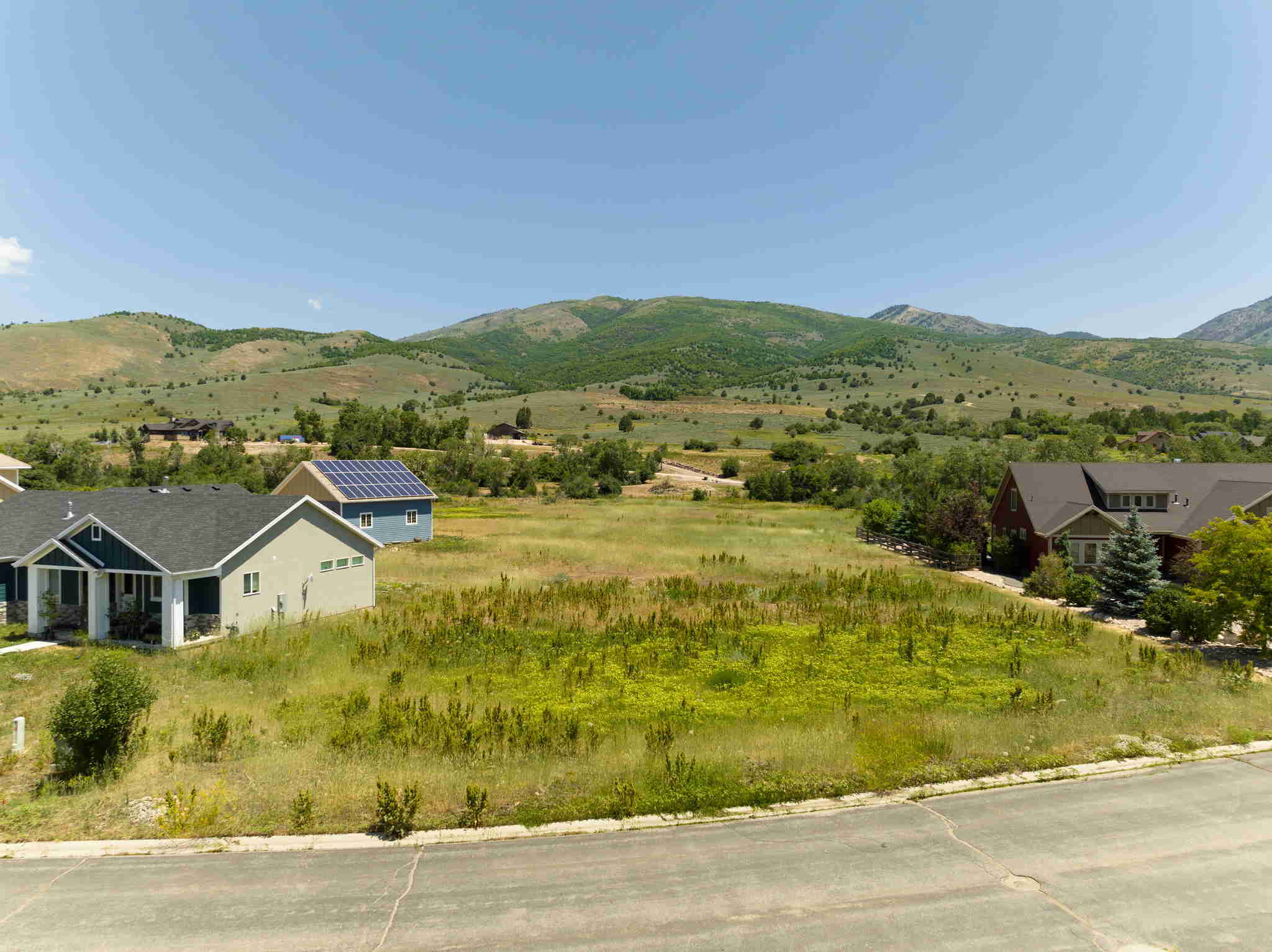 Land for Sale in Eden, Utah Mountain Luxury