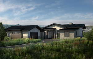 Exterior Rendering - Front