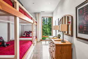 Bedroom featuring natural light