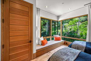 Bedroom featuring natural light