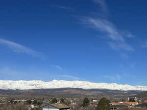 View of property view of mountains