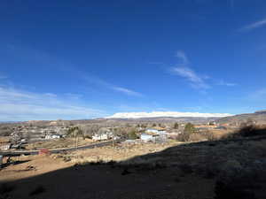 View of mountain view