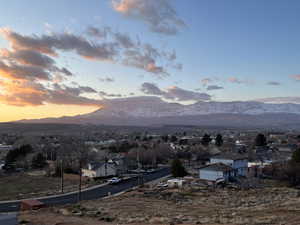 View of property view of mountains