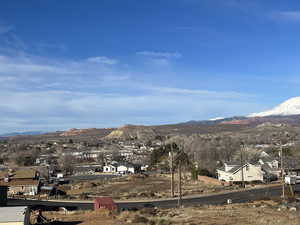 View of property view of mountains