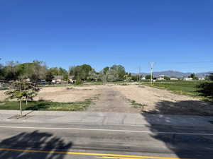 View of road