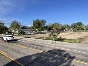 View of street