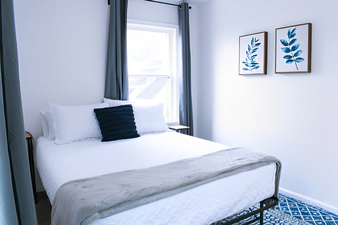 View of bedroom