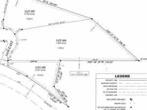 Lot 604 with 1.57 Acres