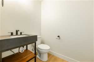 2411 S Main Floor Bathroom