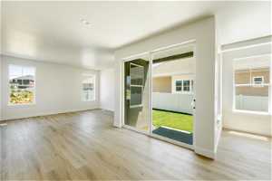 2411 S Sliding glass door to backyard, family room
