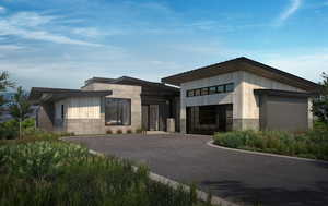 Exterior Rendering - Front