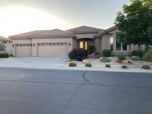 Attractive home with 3 car garage