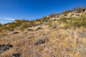 View of property view of mountains