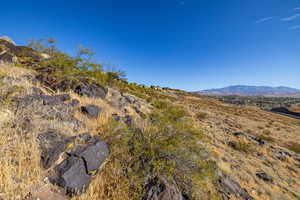 View of mountain feature