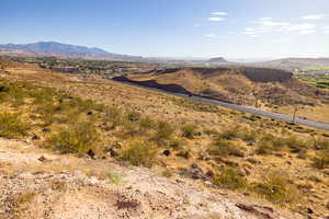 View of mountain view