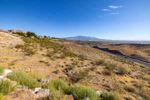 View of mountain view