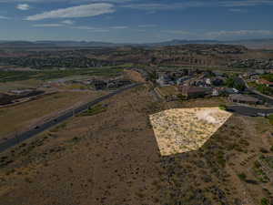 View of drone / aerial view