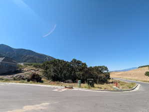 View of property view of mountains