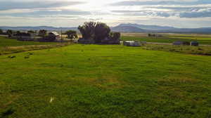 View of property view of mountains