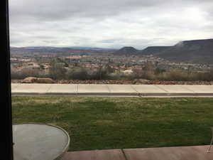 View of property view of mountains