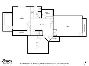 3rd Level 2D Floor Plan