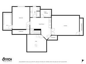 3rd Level 2D Floor Plan