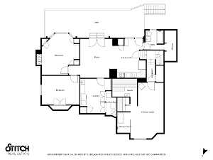 Basement 2D Floor Plan